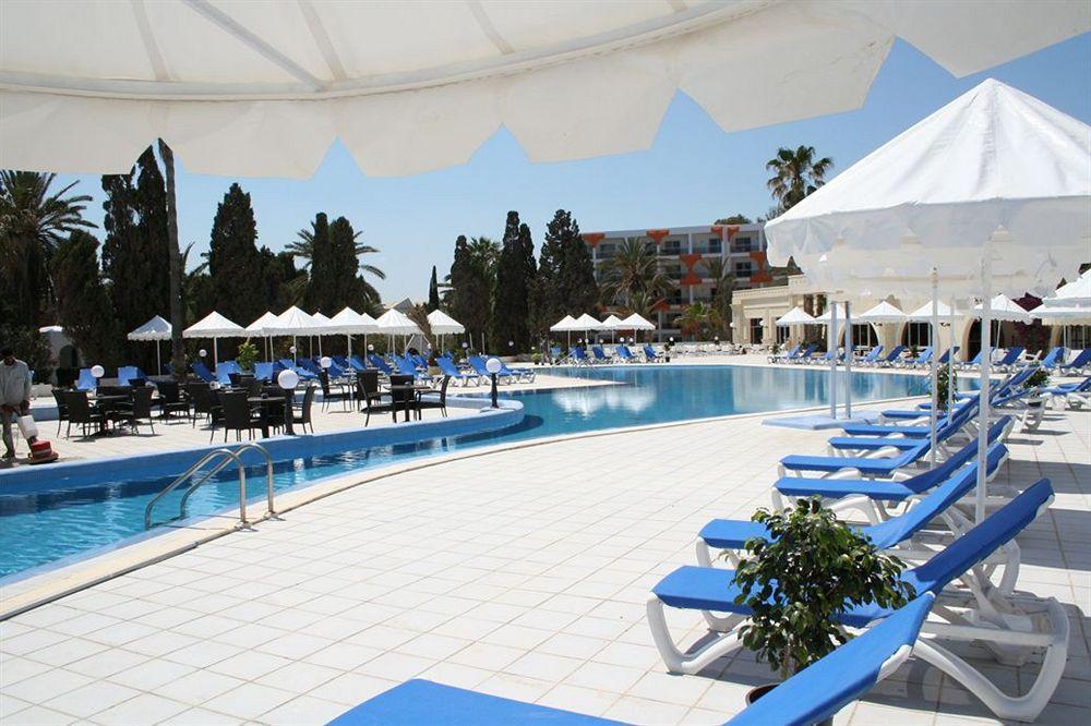 Vime Lido Hotel Nabeul Bagian luar foto