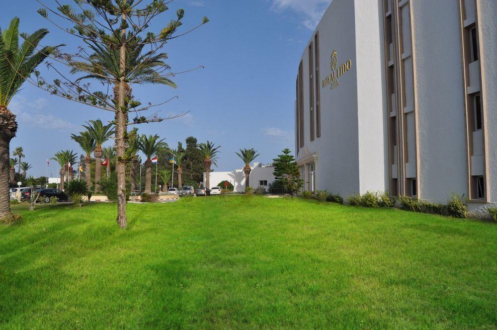 Vime Lido Hotel Nabeul Bagian luar foto