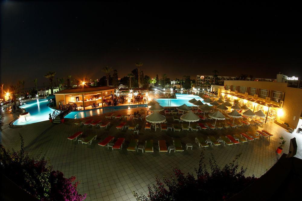 Vime Lido Hotel Nabeul Bagian luar foto