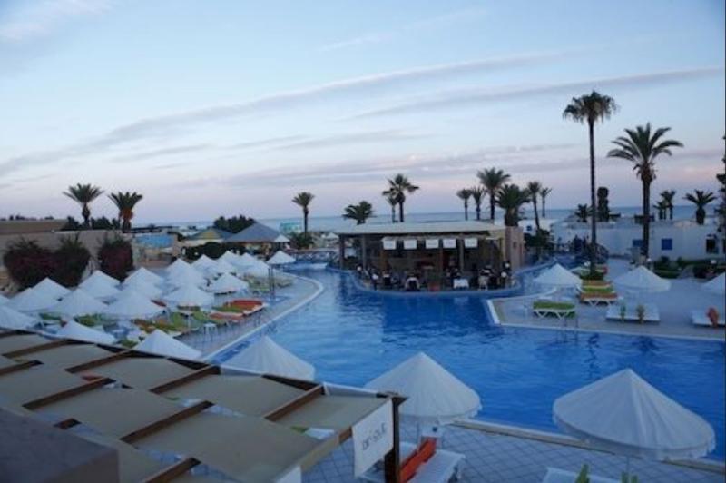 Vime Lido Hotel Nabeul Bagian luar foto