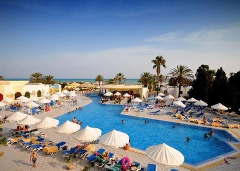 Vime Lido Hotel Nabeul Bagian luar foto